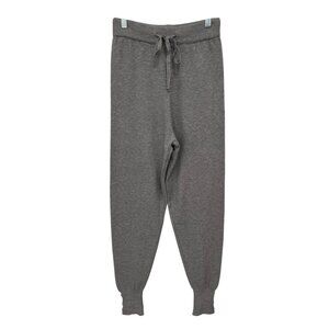 Foresta Bella Collection Jogger Pants Size Small/Medium Pull On Gray Athleisure